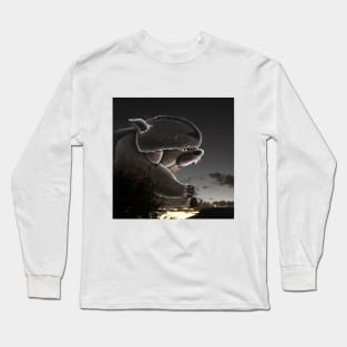 Flying bison Long Sleeve T-Shirt